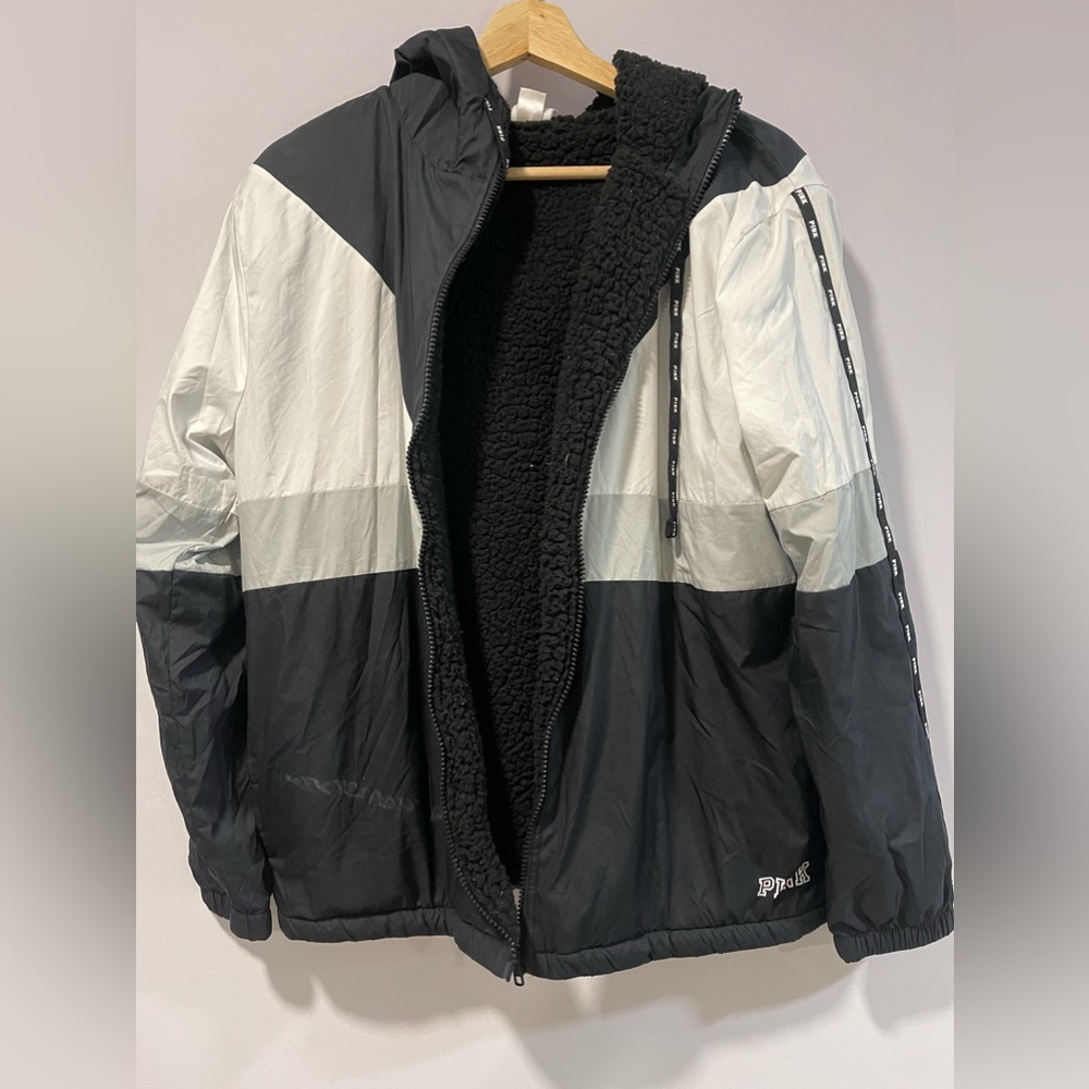 PINK Pride Teddy Rain Jacket